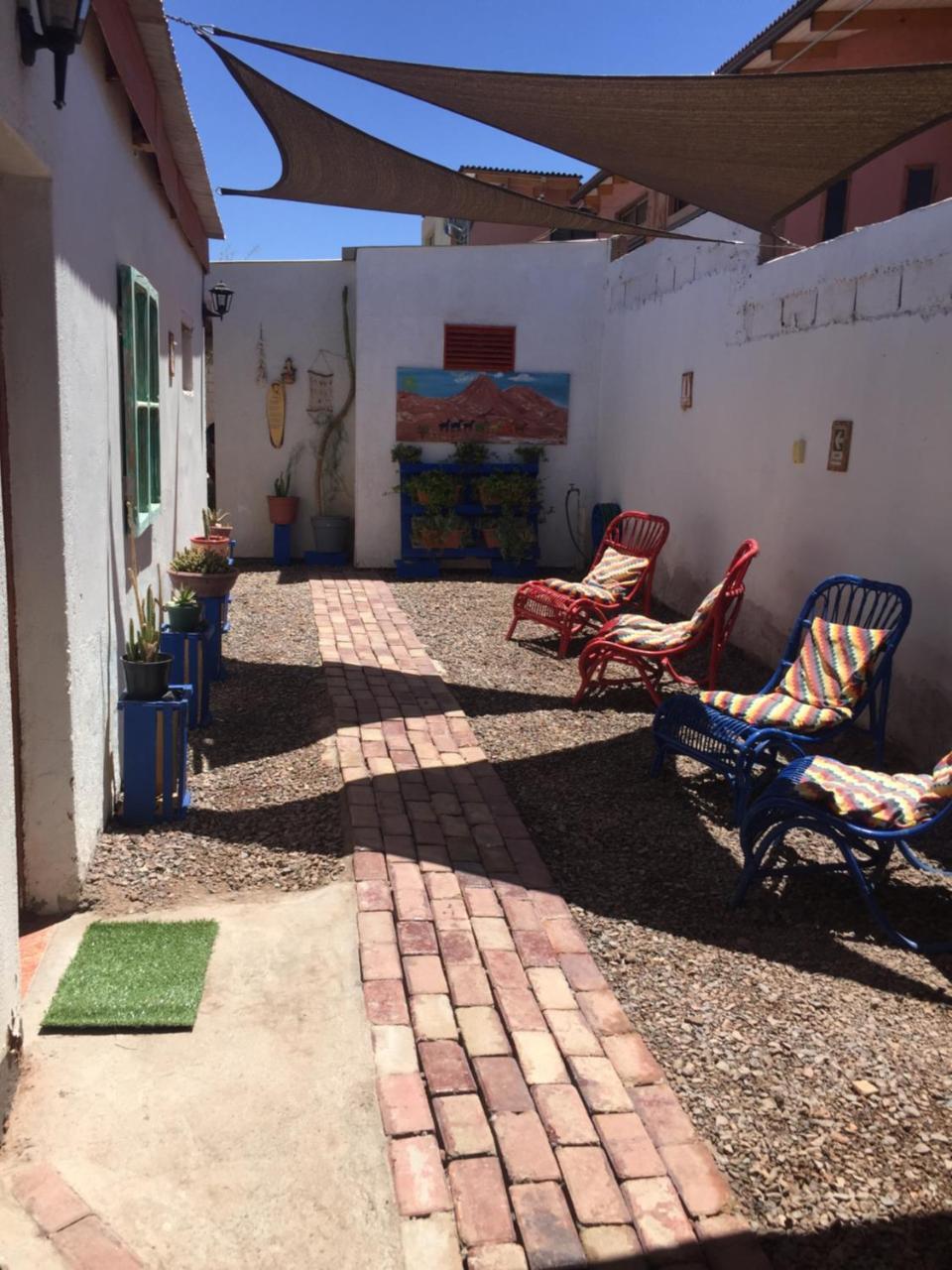 Hostal Siete Colores San Pedro de Atacama Exterior photo